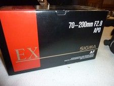 Sigma 70-200/2.8 EX DG APO HSM