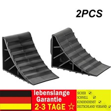 2* Radkeile Unterlegkeile Bremskeile Stütze Bremskeile Anhänger mit Griff PKW