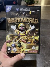 Wario World Nintendo Gamecube