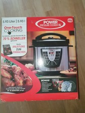 ONE- TOUCH COOKING POWER