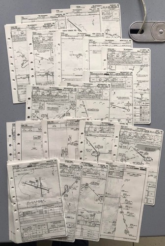 Jeppesen instrumentenkarten - jeppesen,