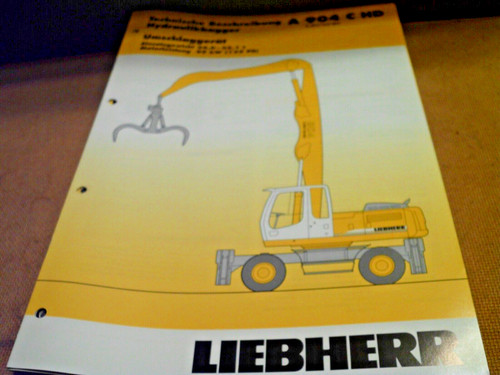 Liebherr 904c hd - a,