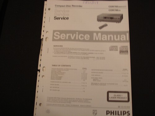 Original service manual - original,