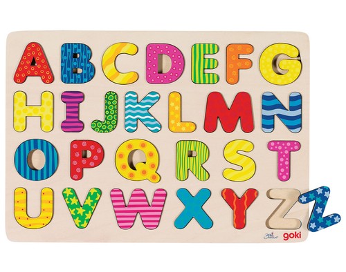 Puzzle alphabet abc - puzzle,
