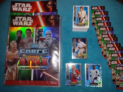 Star wars trading - star, cards