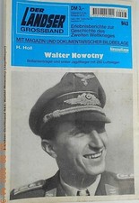 Der Landser Nr.  943  "Walter Nowotny"  Erster Jagdflieger mit 250 Luftsiegen