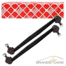 2x FEBI BILSTEIN KOPPELSTANGE PENDELSTÜTZE VORNE FÜR OPEL ASTRA H