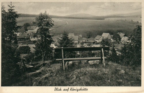 Postcard view of - postcard*,