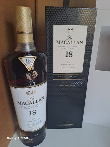 The macallan sherry - the,