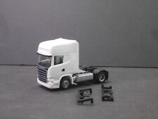 1:87 EM1282 Herpa Scania R13 TL 2achs Zugmaschine mit WLB Bausatz weiß