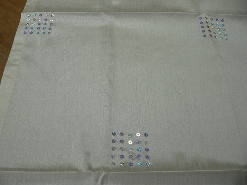 Top neuwertige tischdecke - top,