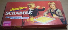 Junior Scrabble 26021 Spear-Spiele 1970er