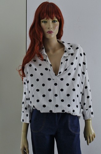 Shirtbluse schlupfbluse - shirtbluse,