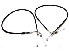 Gaszug Set Öffner + Schließer für Honda CB 750 K K7 Four CB750 F CB Bj 1977-1978