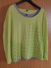 Cecil Shirt Top, 2lagig XL/XXL, 44/46