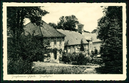 Jagdschloss göhrde - 2x,