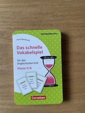 Das schnelle Vokabelspiel