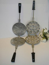 2 Oreschniza Backform Zaubernuss Plätzchen Oreschki Pilze Nüsse Nusswaffel UdSSR