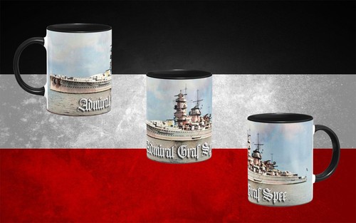 Graf spee tasse - spee, schwarze