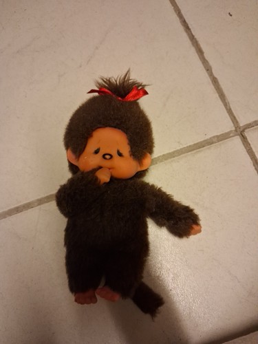 Monchichi original 1974 - 20, cm
