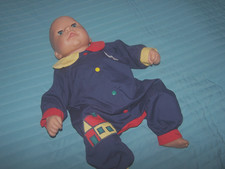 🎅Zapf Creation CHOU CHOU lebensechte Babypuppe interaktiv weint +brabbelt RAR🎅