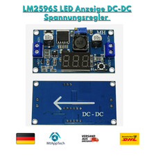 LM2596S LED Anzeige DC-DC Spannungsregler Step-Down einstellbar LED Voltmeter