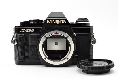 Neuwertig minolta x 500 - minolta, x-500