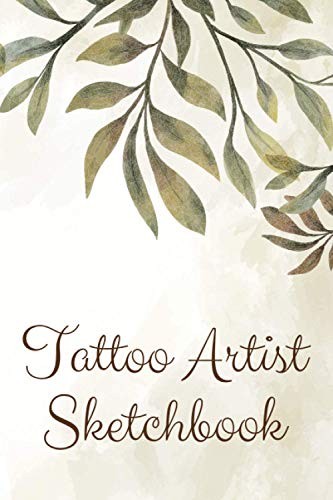 Tattoo artist sketchbook 110 - artist, sketchbook: