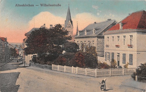 857438 wilhelmstrasse - 857438), ak