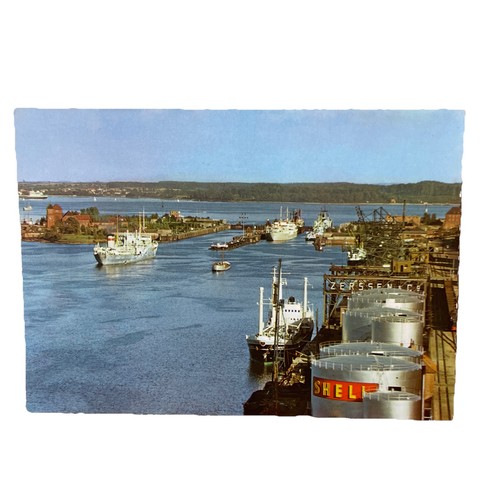 Postkarte kiel holtenau - postkarte,