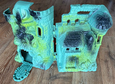 Masters of the Universe (MotU) 1980s "Castle Grayskull", Incomplete, Used