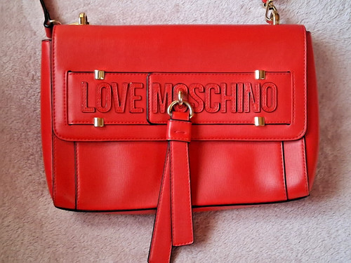 Moschino love schultertasche - moschino,