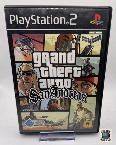 Grand theft auto san andreas - grand,
