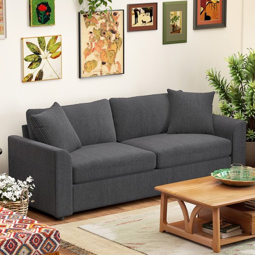 3sitzer sofa couch mit - couch,