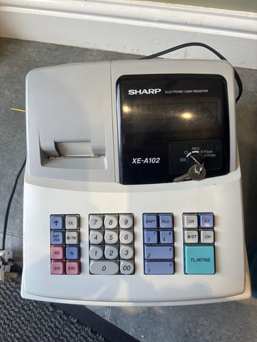 Sharp a102 elektronische - sharp,