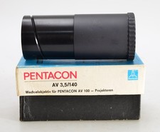 Pentacon AV 3,5/140 (Diaplan)