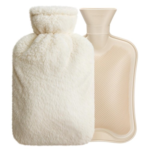 Wärmflasche bezug flauschig - bezug,