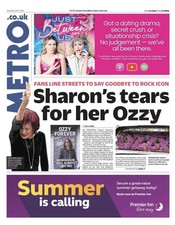 Ozzy Osbourne Funeral RIP