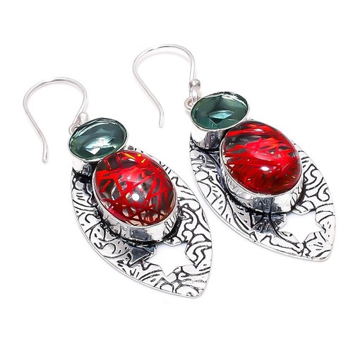 Rotes rutil apatit edelstein - rutil,,