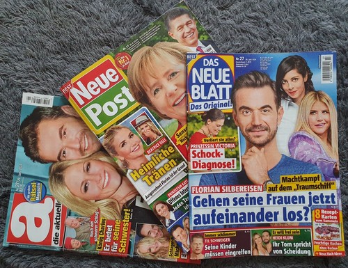 Zeitschriften neue post das - zeitschriften,