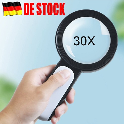30fach lupe led beleuchtete - 30fach,