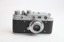 KMZ ZORKI C mit Industar-22  3,5/5cm  M39 Leica Anschluss Guter Zustand