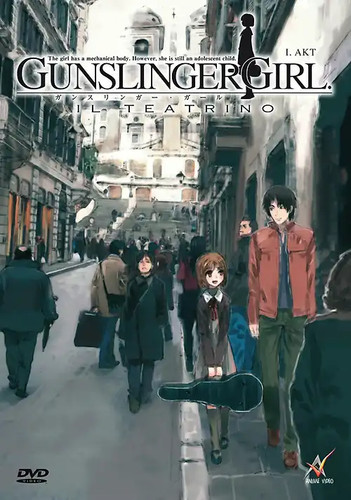 Gunslinger girl teatrino - gunslinger,