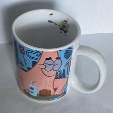 Tasse Becher Kaffeetasse Spongebob Schwammkopf Patrick Star