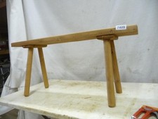 7409.    Alte Sitzbank Vintage Holzbank Brettbank
