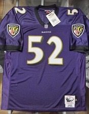 Ray Lewis Authentic Jersey XXL