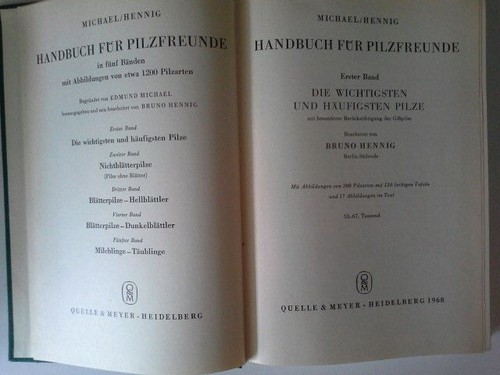 Handbuch für pilzfreunde - für,