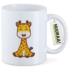 Kaffeetasse giraffe comic - kaffeetasse,