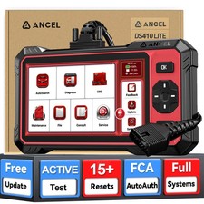 NEUEST 2025 ANCEL All-in-One Full Service Pro Diagnosescanner Tablet DS410L