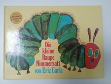 Raupe Nimmersatt Buch Eric